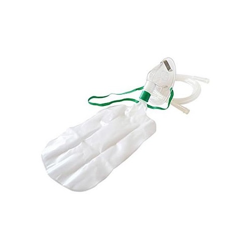 MASCARILLA DE OXIGENO CON RESERVORIO ADULTO