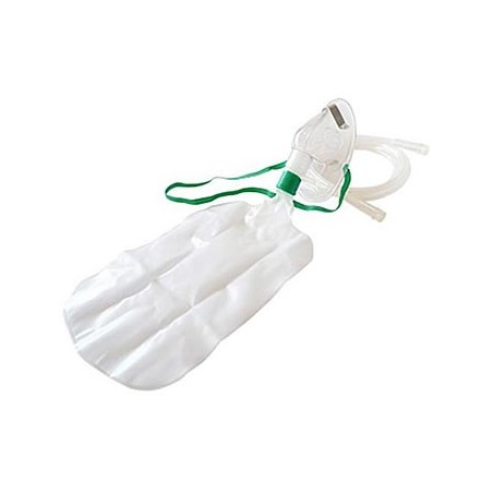 MASCARILLA DE OXIGENO CON RESERVORIO ADULTO