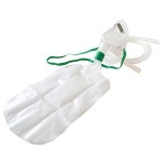 MASCARILLA DE OXIGENO CON RESERVORIO ADULTO