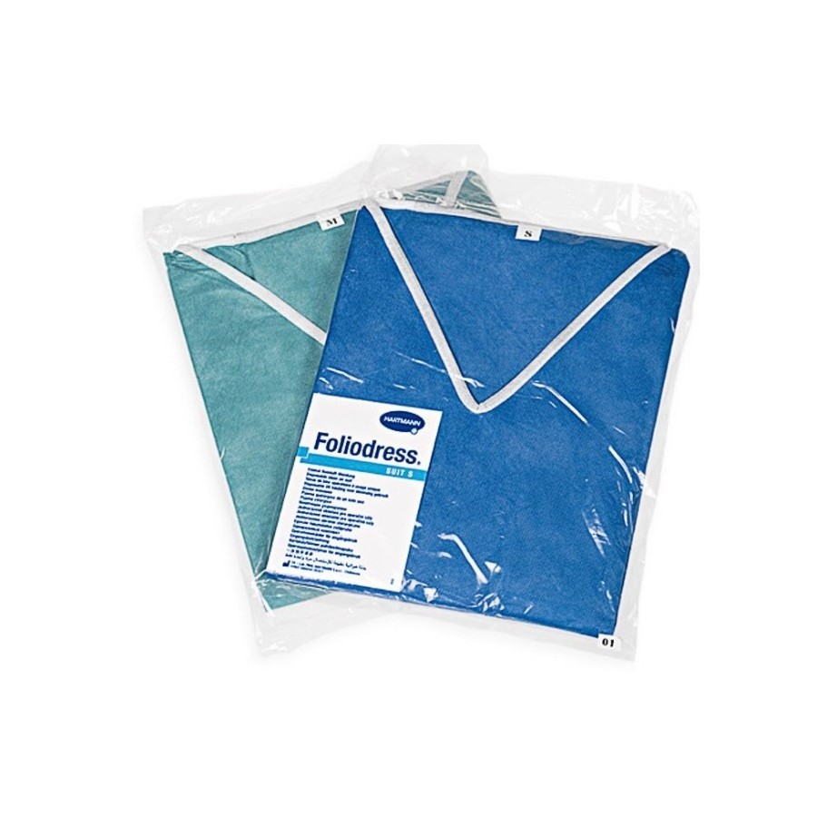 PIJAMA QUIRURGICO FOLIODRESS PROTECT BLUE