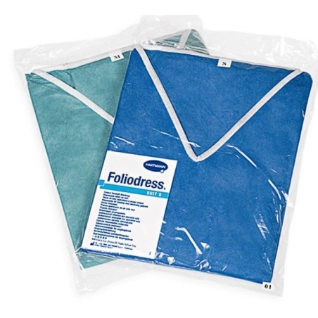 PIJAMA QUIRURGICO FOLIODRESS PROTECT BLUE