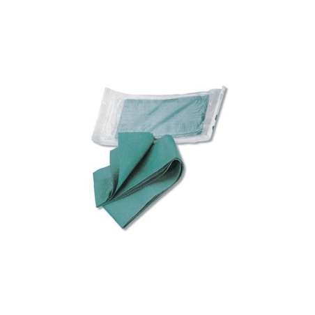 TALLA IMPERMEABLE POLIPROPILENO VERDE 100 CM x 150 CM