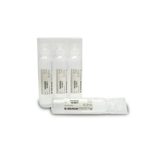 SUERO FISIOLOGICO INYECTABLE 10 ML C/20