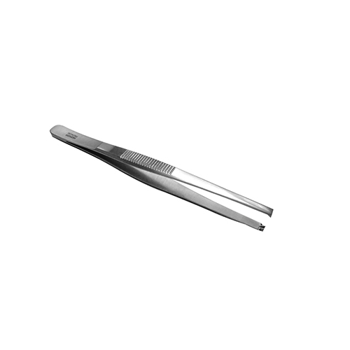 PINZA DISECCION CON DIENTES 14 cm