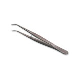 PINZA DISECCION SIN DIENTES CURVA 13 cm