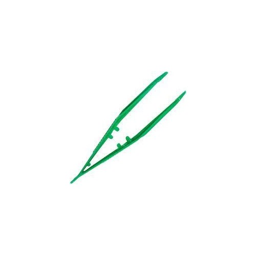 PINZA FORCEPS NORMAL PLASTICO VERDE
