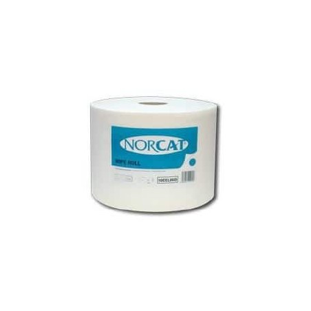 PAPEL SECAMANOS  BOBINA INDUS.PURA PASTA 550 MTS 2 CAPAS  P/ 2 UD