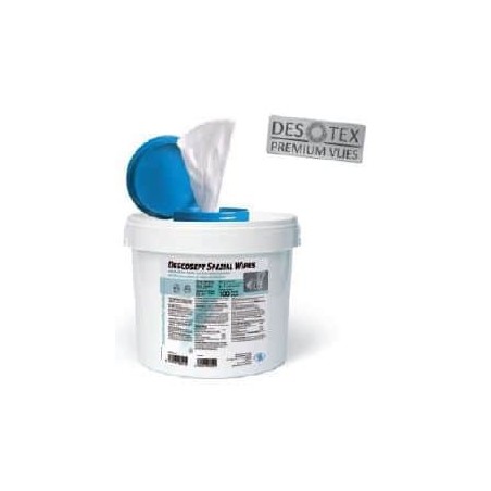 TOALLAS DESINFECTANTE SUPERFICIE DESCOSEPT  B/100
