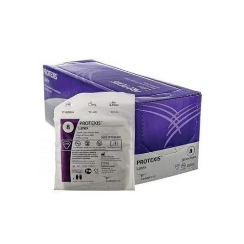 GUANTE LATEX ESTERIL PROTEXIS T-7,5 S/2U CH