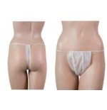 TANGA MINI PP STD BLANCO 30 GR S/RIBETE INDIV B/50
