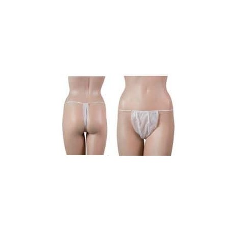 TANGA STANDARD BLANCO B/50