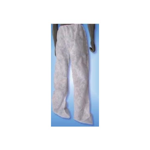 PANTALON PRESOTERAPIA PP 40 GRS BLANCO CAJA 100 UNIDADES