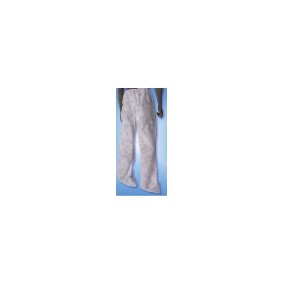 PANTALON PRESOTERAPIA PP 40 GRS BLANCO CAJA 100 UNIDADES