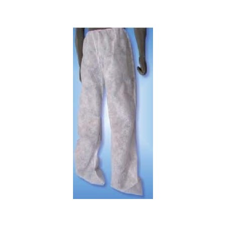 PANTALON PRESOTERAPIA PP 40 GRS BLANCO CAJA 100 UNIDADES