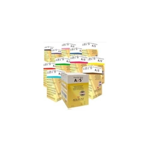 AGUJA PUNCION SECA C/GUIA 0,25X30 C/100