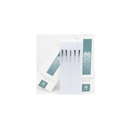 AGUJA PUNCION SECA C/GUIA 0,30X50 C/100 CI