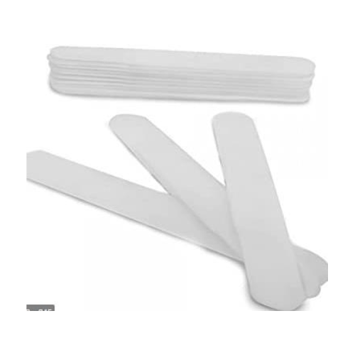 DEPRESOR LINGUAL DE PLASTICO ESTERIL CAJA DE 100 UDS