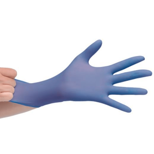 GUANTE SENSITIVE NITRILO T/M