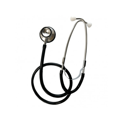 FONENDOSCOPIO ADULTO DOBLE CAMPANA GRIS