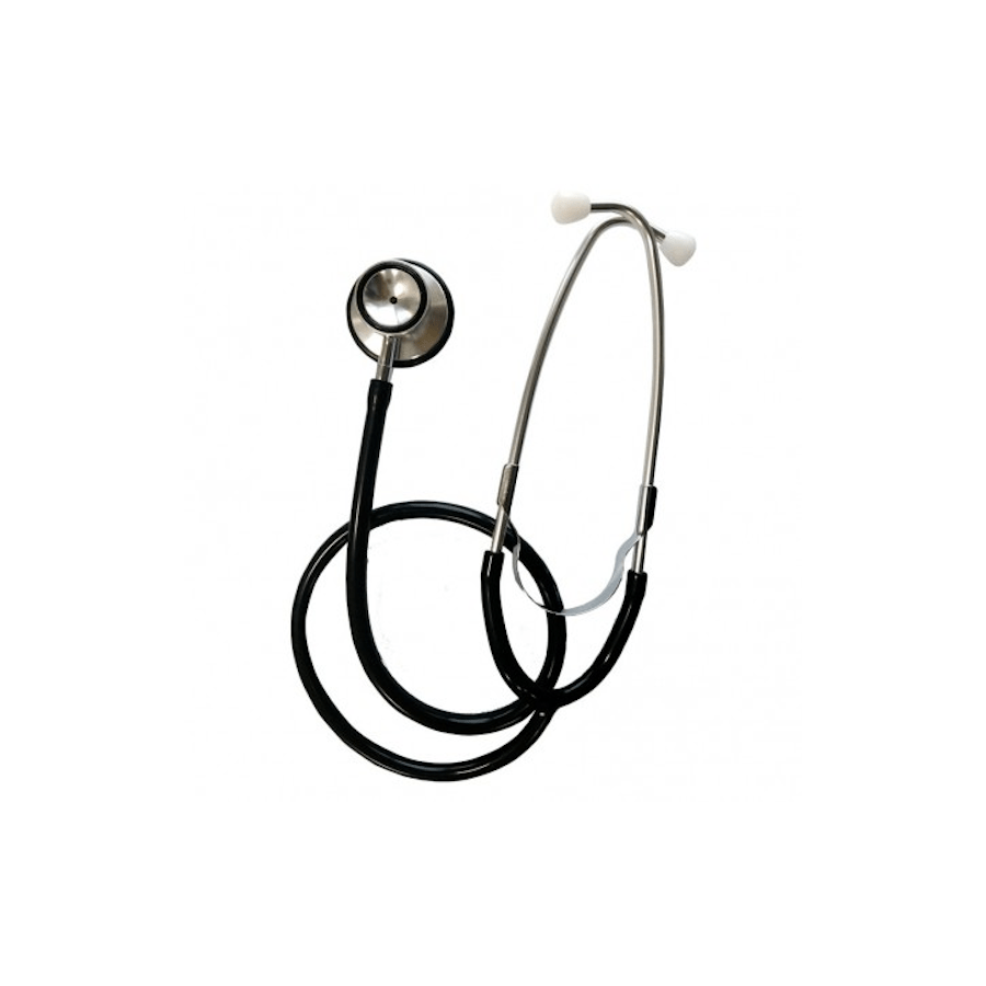 FONENDOSCOPIO ADULTO DOBLE CAMPANA GRIS