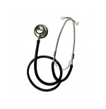 FONENDOSCOPIO ADULTO DOBLE CAMPANA GRIS