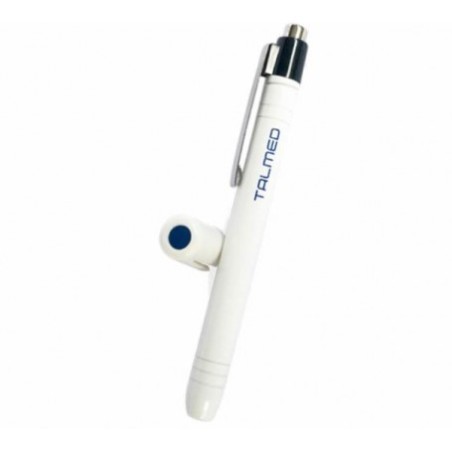 LINTERNA TALMED CLASICA LED ALU. C/FILTRO AZUL