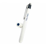 LINTERNA TALMED CLASICA LED ALU. C/FILTRO AZUL