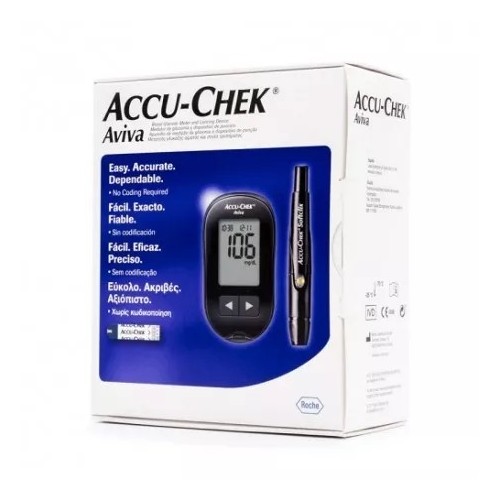 Set MEDIDOR DE GLUCEMIA ACCU.CHEK INSTANT MG7DL SC SET