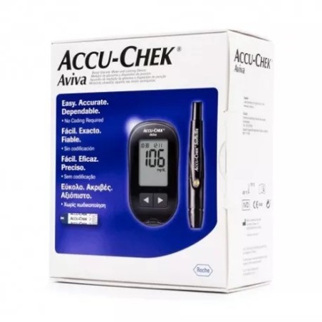 Set MEDIDOR DE GLUCEMIA ACCU.CHEK INSTANT MG7DL SC SET