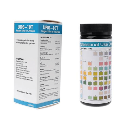 TIRAS DE ORINA 10 PARAMETROS  C/100 U