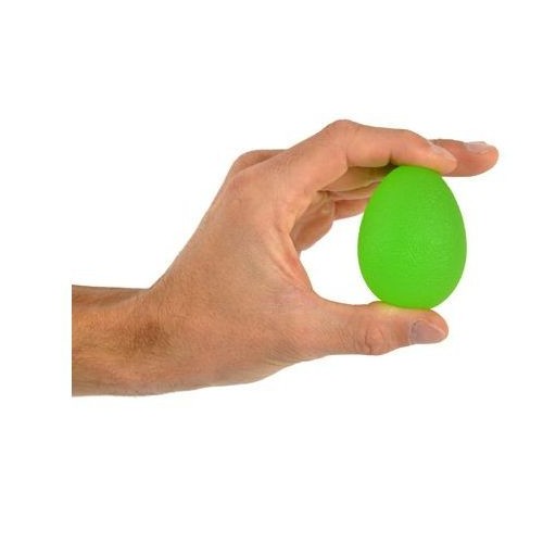 EJERCITADOR MANOS HUEVO MEDIO VERDE