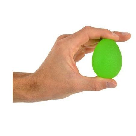 EJERCITADOR MANOS HUEVO MEDIO VERDE