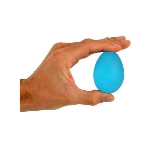 EJERCITADOR MANOS HUEVO FUERTE AZUL