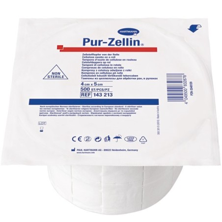 CELULOSA PRECORTADA PUR-ZELLIN R/500 UD