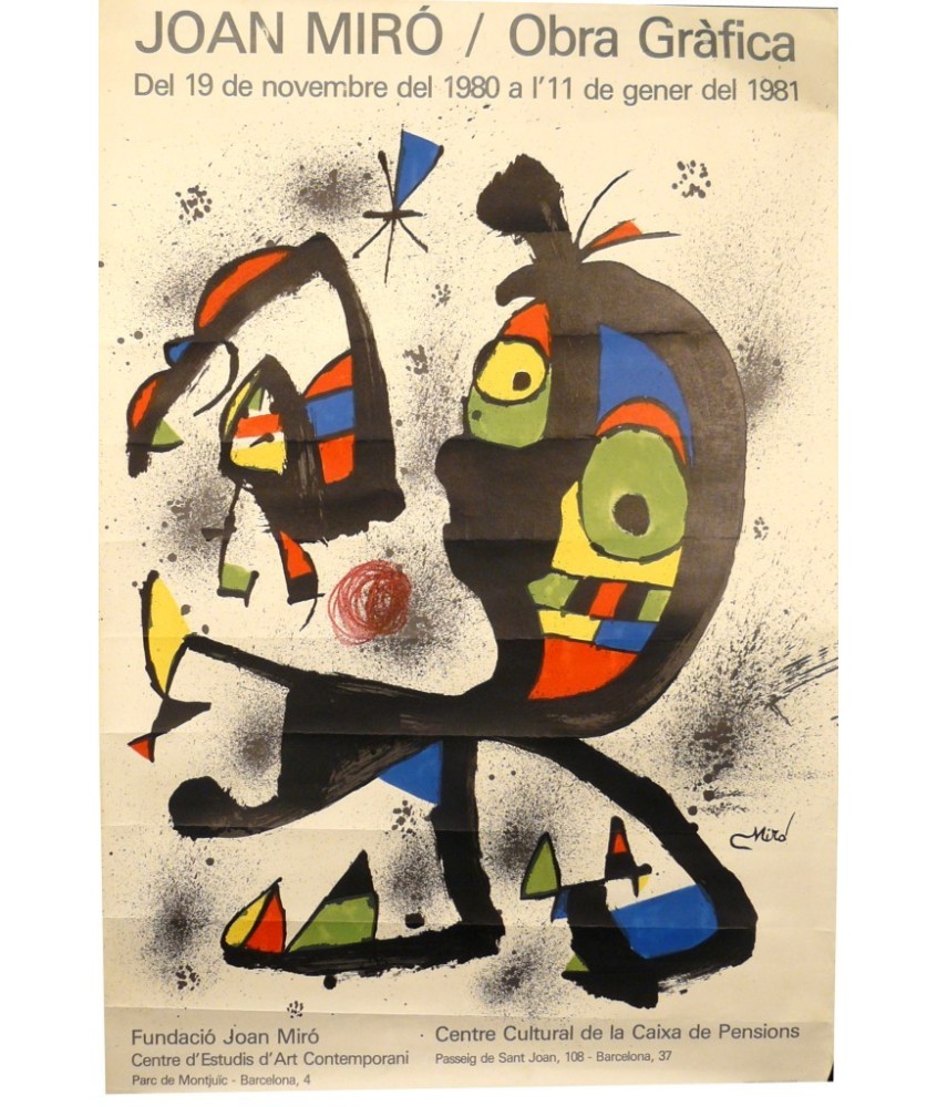 JOAN MIRÓ. OBRA GRAFICA