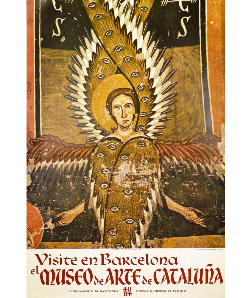 VISITE EN BARCELONA EL MUSEO DE ARTE DE CATALUÑA