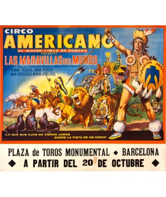 CIRCO AMERICANO. LAS MARAVILLAS DEL MUNDO