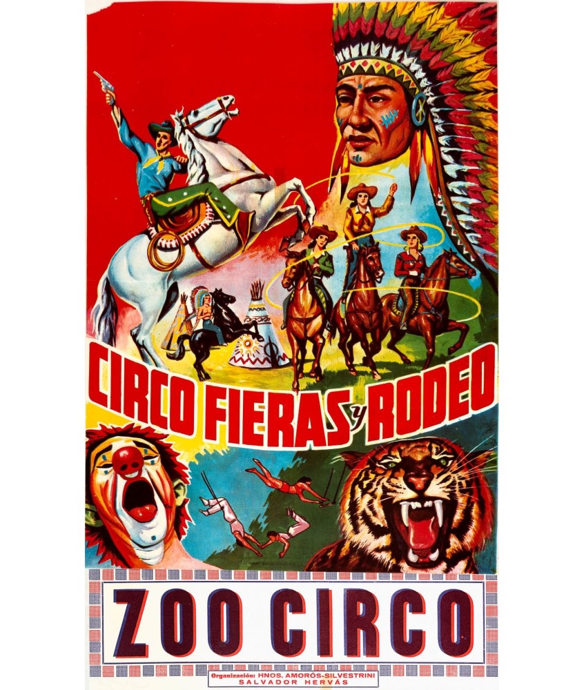 ZOO CIRCO. CIRCO, FIERAS Y RODEO