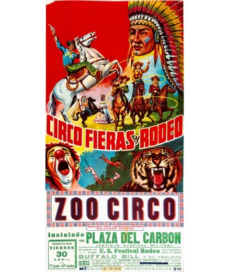 ZOO CIRCO. CIRCO, FIERAS Y RODEO