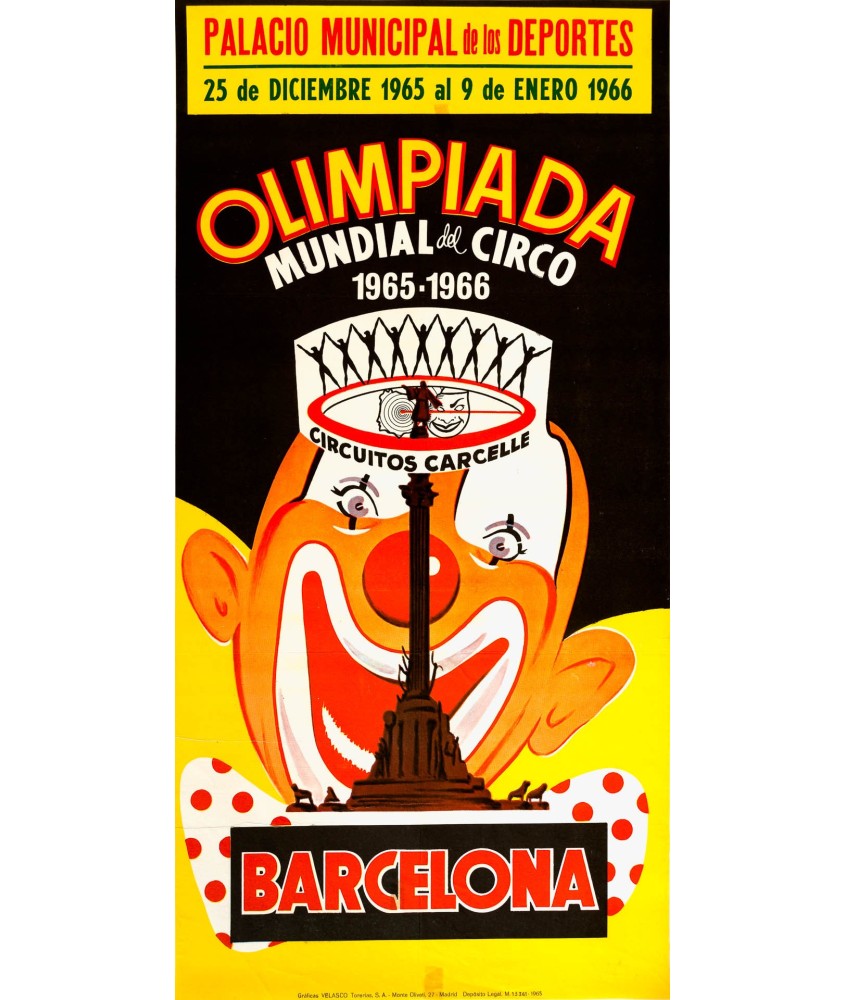 OLIMPIADA MUNDIAL DEL CIRCO 1965·1966