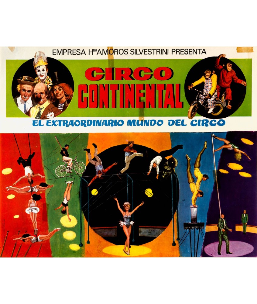 CIRCO CONTINENTAL. EL EXTRAORDINARIO MUNDO DEL CIRCO