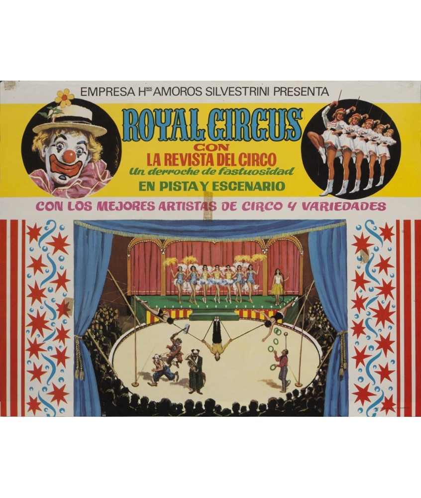 ROYAL CIRCUS. CON LA REVISTA DEL CIRCO