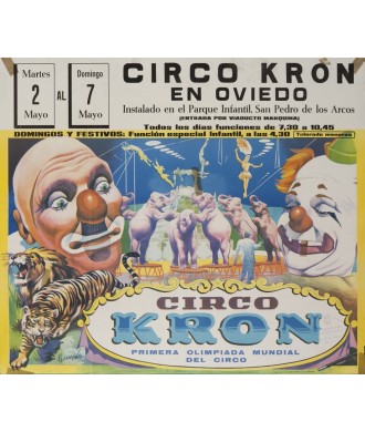 CIRCO KRON. PRIMERA OLIMPIADA MUNDIAL DEL CIRCO