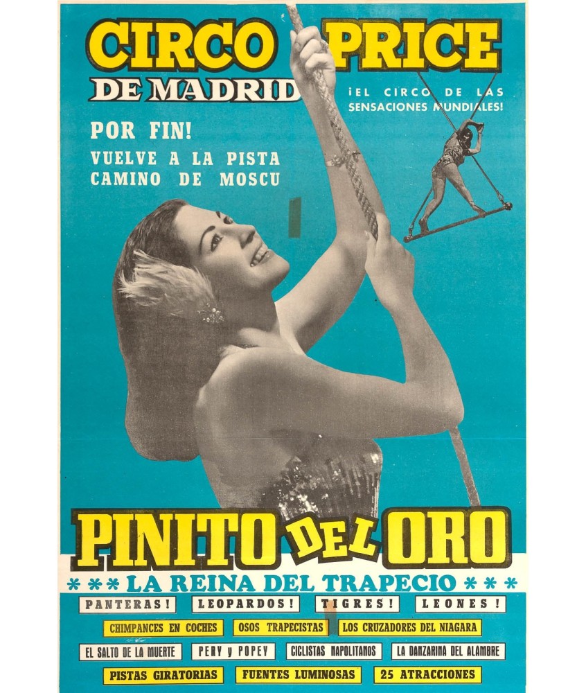 CIRCO PRICE. PINITO DEL ORO