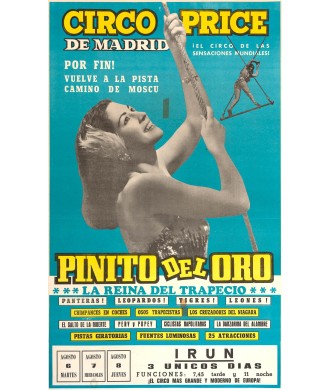 CIRCO PRICE. PINITO DEL ORO