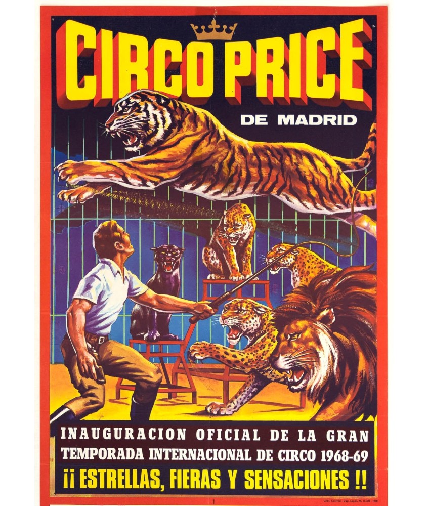 CIRCO PRICE. ESTRELLAS, FIERAS Y SENSACIONES