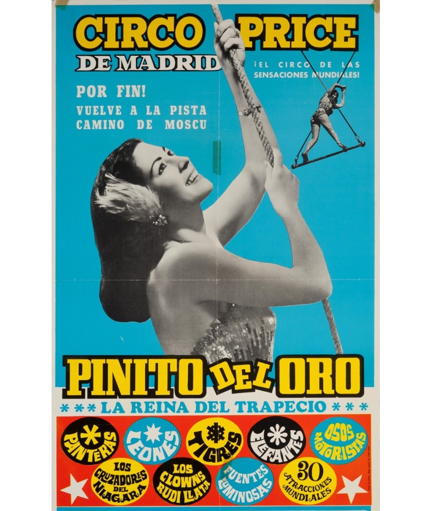 CIRCO PRICE. PINITO DEL ORO