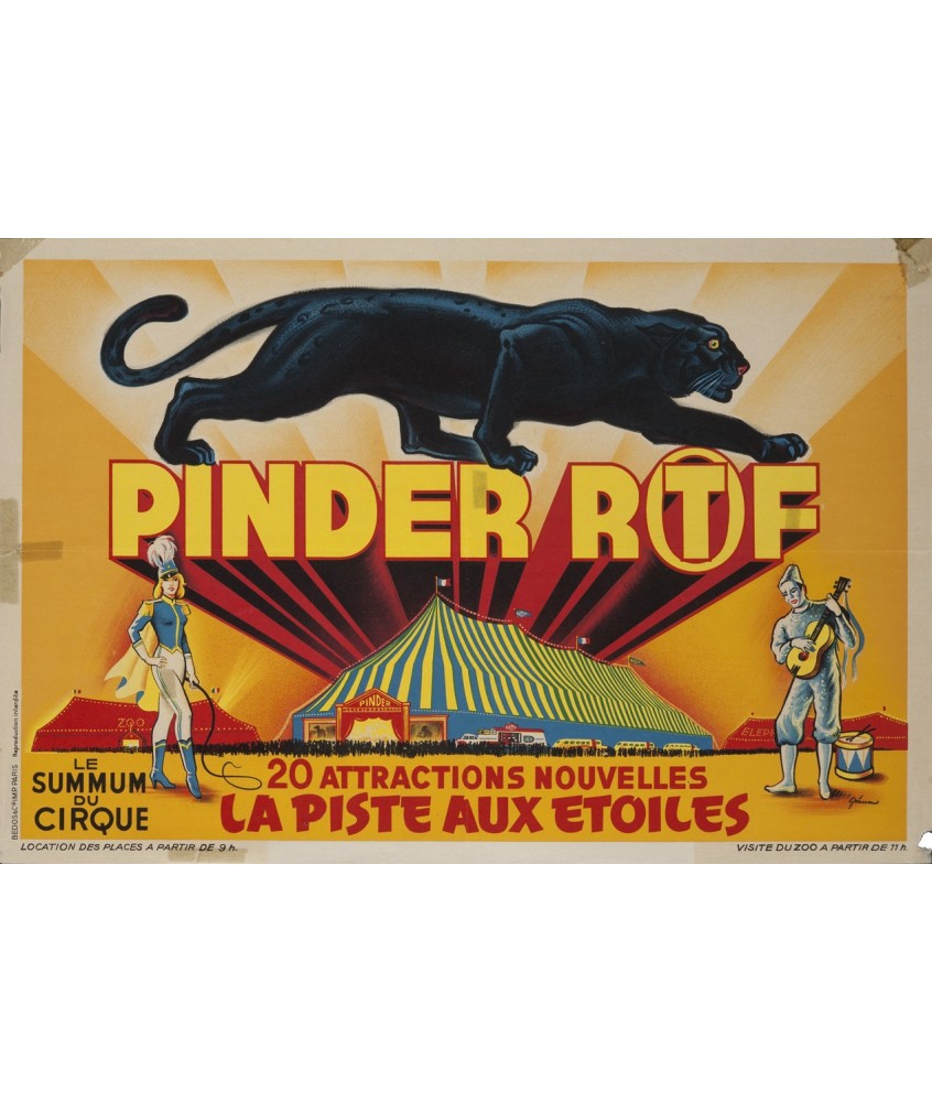 PINDER RTF. LA PISTE AUX ETOILES