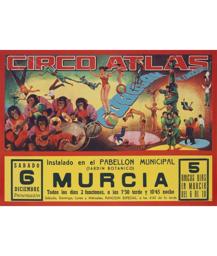 CIRCO ATLAS. TOBOGAN DE EMOCIONES