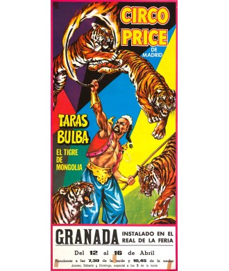 CIRCO PRICE. TARAS BULBA